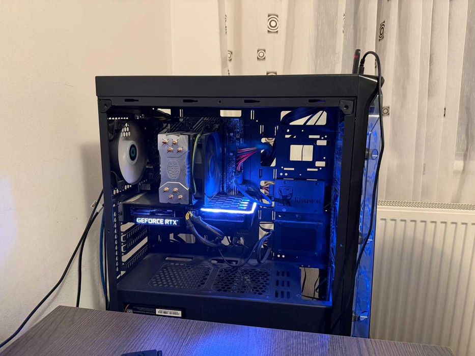 Vand pc Gaming i5 10400F - RTX 3060TI - 16gb Ram