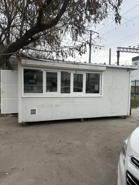 Food truck / Фуд трак / budka