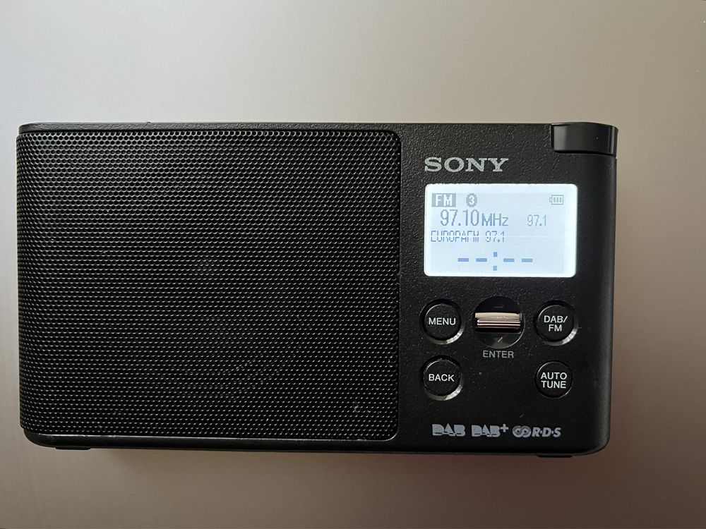 Radio Sony XDR-S41 FM/DAB