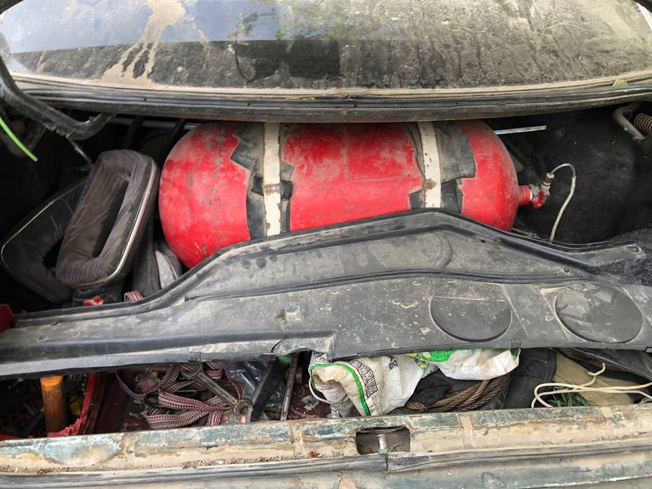 Audi 100 na xadu