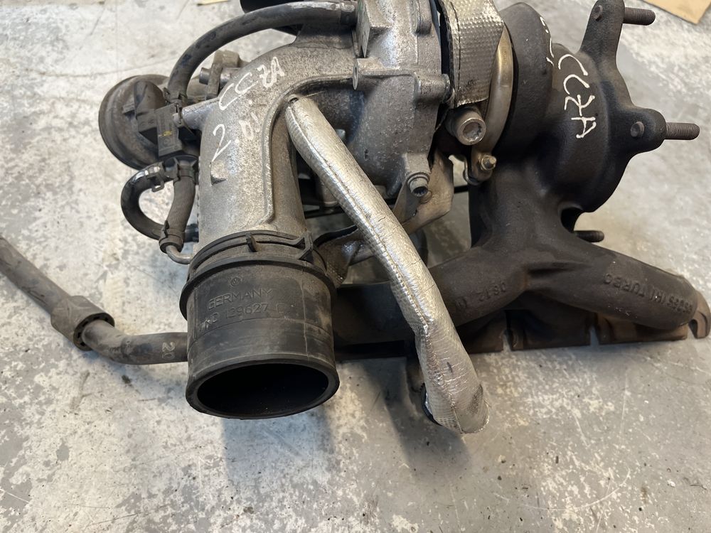 Turbina VW Tiguan 2.0 TSI COD: 06J145702K ccza