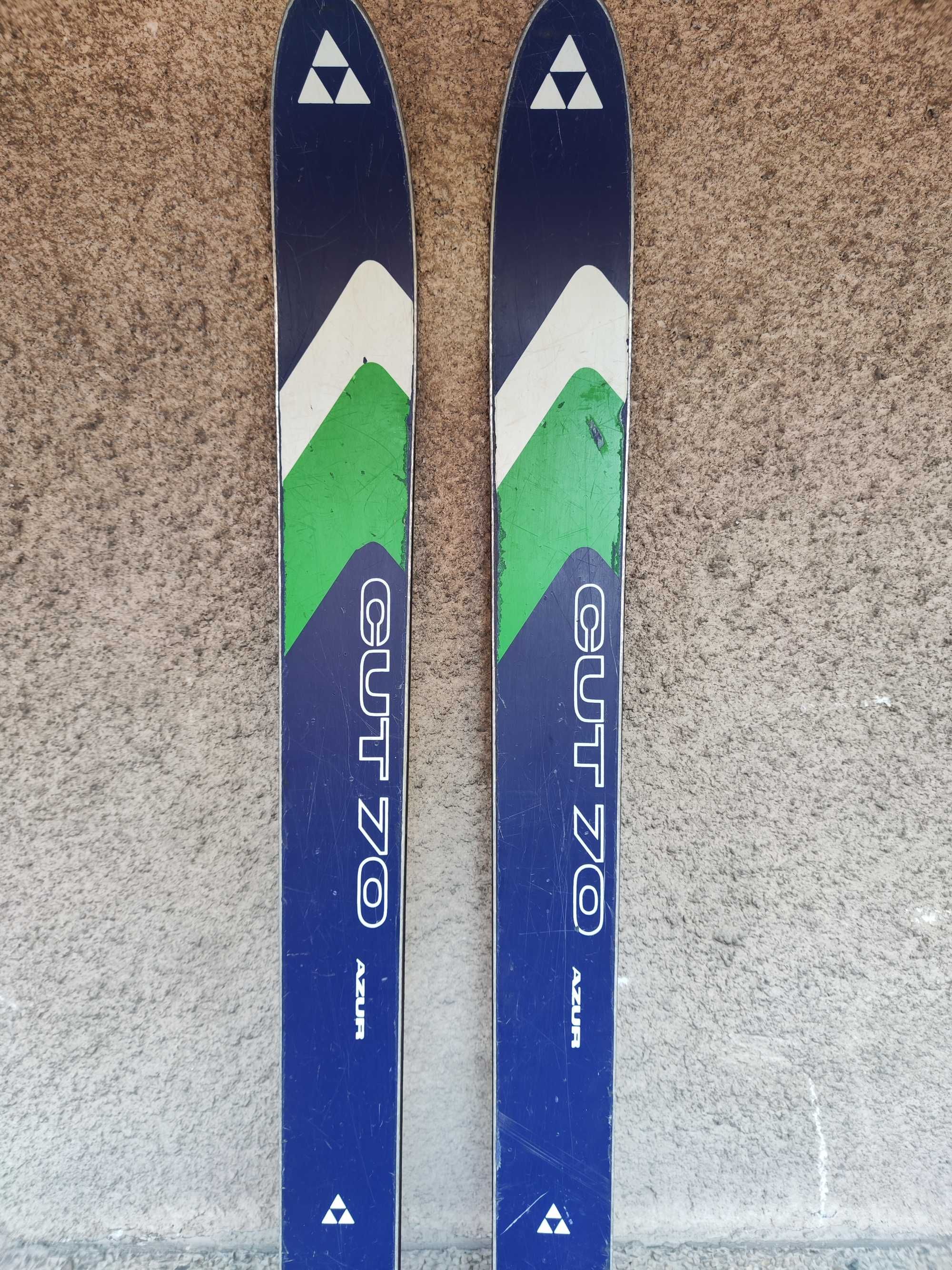 Ски Fischer Cut 70 Azur