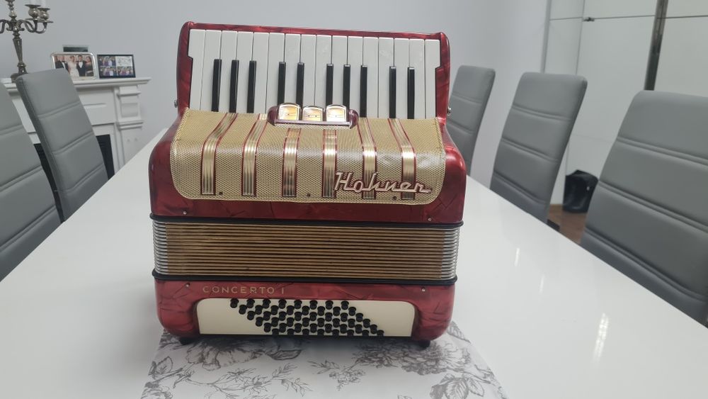 Acordeon Firotti Hohner Parot Weltmeister
