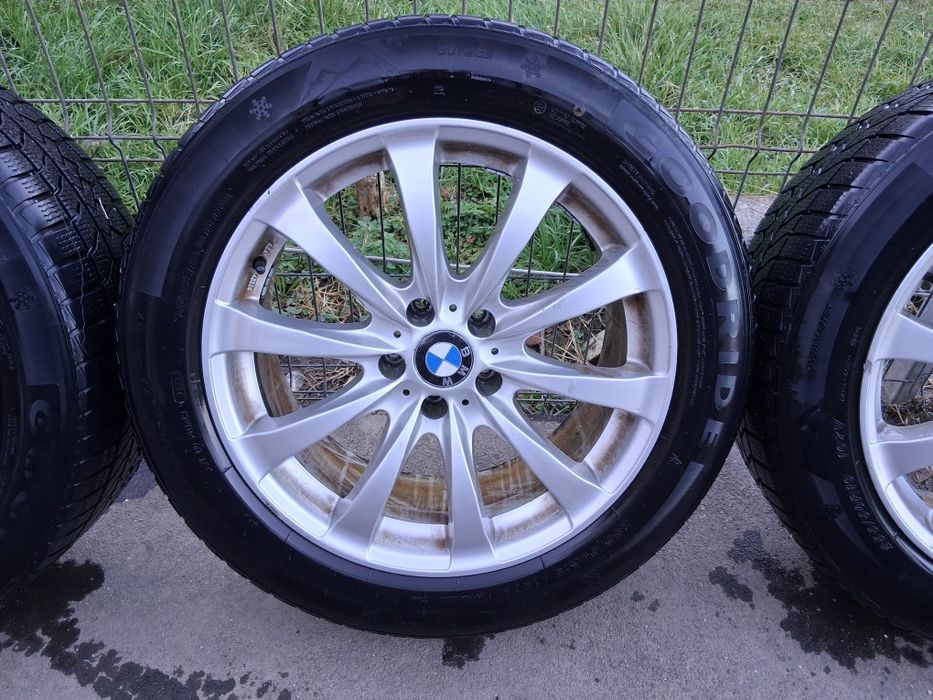 Jante aliaj pe 19 cu anvelope de iarna Bmw X5 Bmw X6