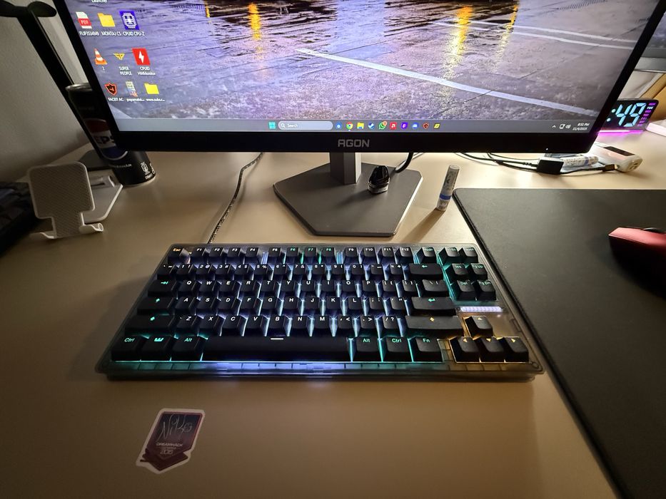 Tastatura Wooting 80HE