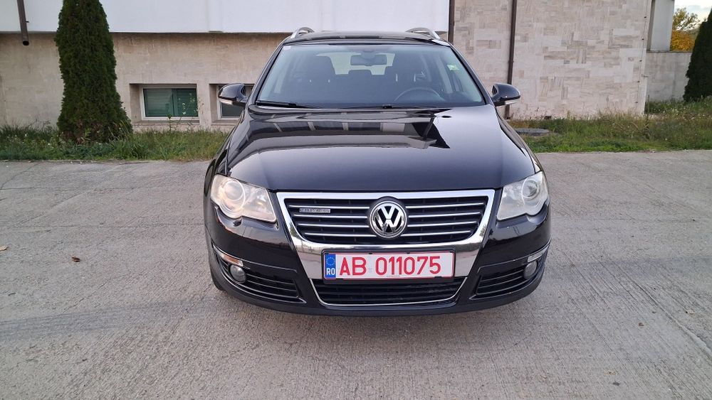 Wolksvagen Passat 1,9 Tdi BlueMotion