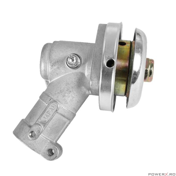 Angrenaj unghiular, cap reductor pentru motocoasa, 9 caneluri 28 mm,