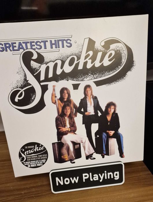 Suport "Now Playing" 3 in 1 - casete, cd audio si discuri vinil.