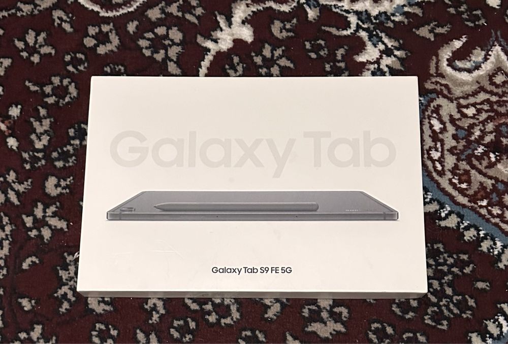 Samsung Galaxy Tab S9 FE 5G 6/128GB Gray