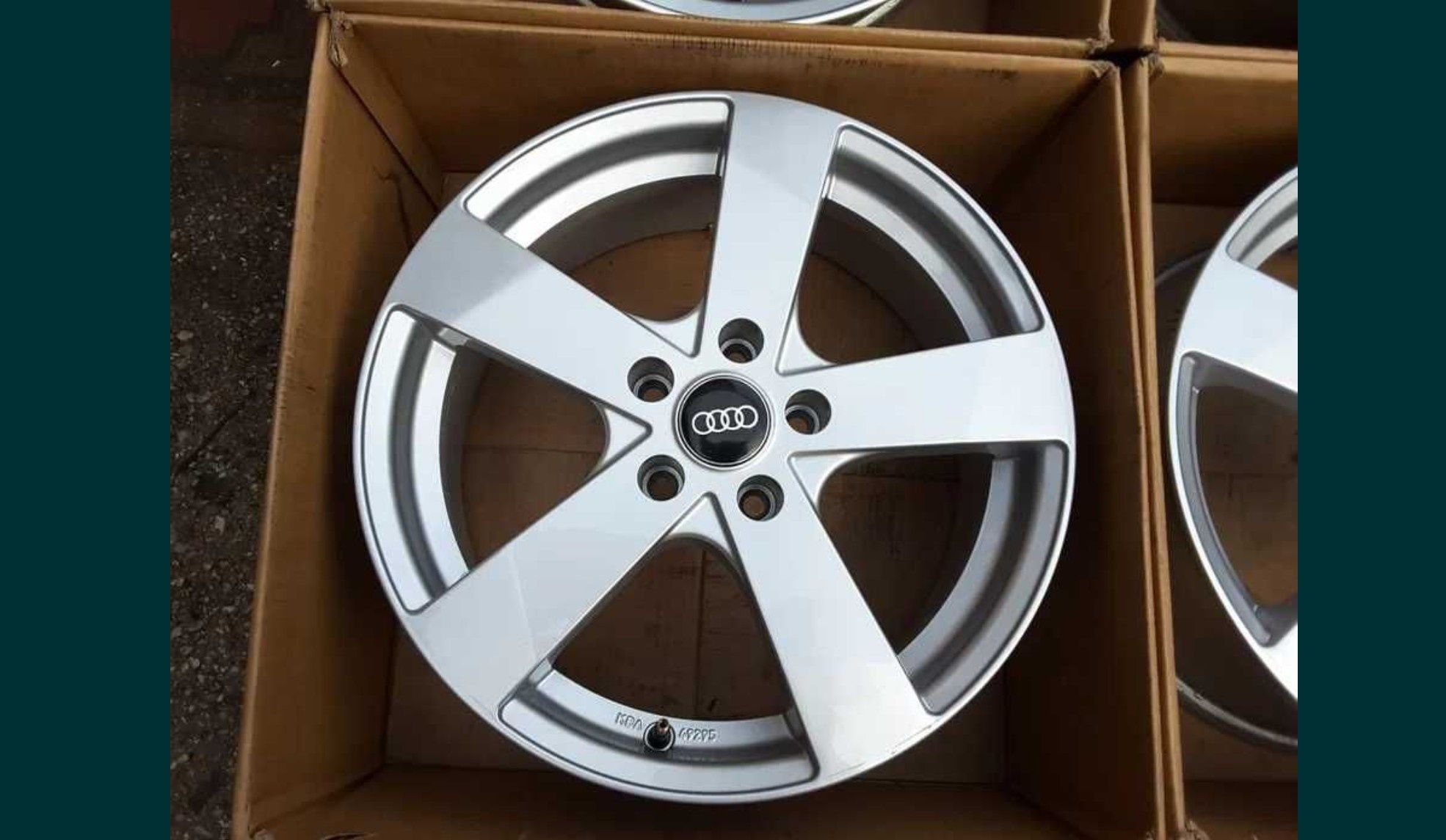 jante aliaj 17; 5x112;Audi a4b8 a4 b8, a4b9 a4 b9, A6C7, A6C8, Q3, Q5