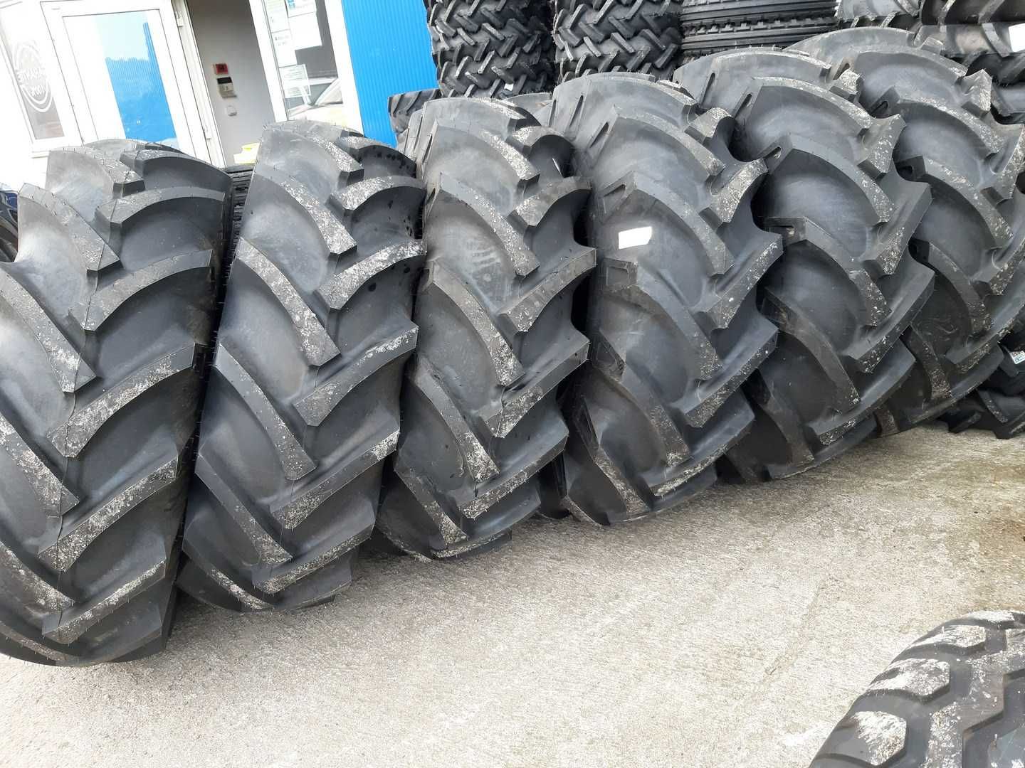 16.9-24 Anvelope noi 8PR Cauciucuri de tractor fata cu garantie