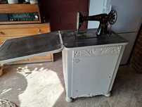 masina de cusut Singer rustic