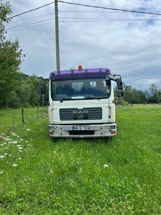 Man 7.5 tone in condition foarte bune ușor negociabil