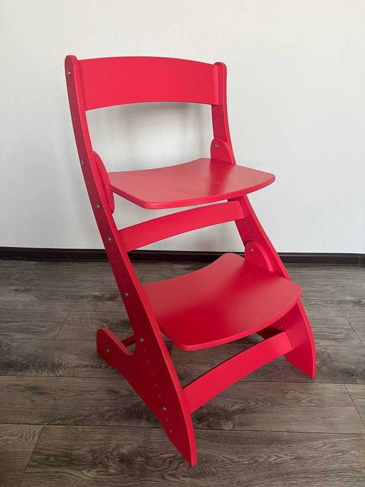 Растущий стул ,детский, ортопедический, из березовой фанеры