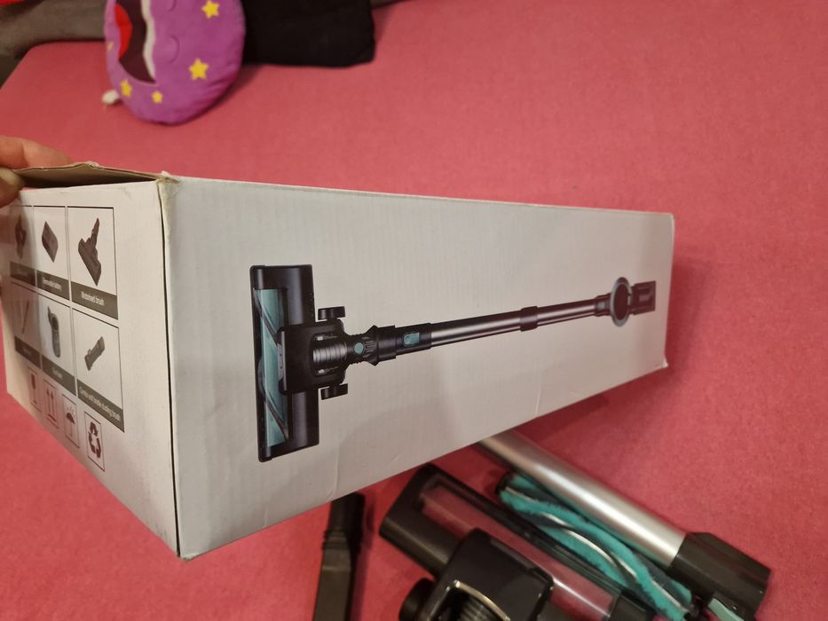 Aspirator cu acumulator 22V - 210W 4 in 1