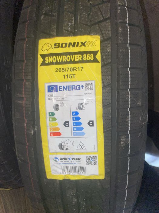 Sonix SNOWROVER 868 265/70 R17 115 T
