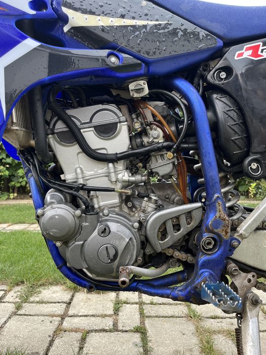 Yamaha WR250F 2006