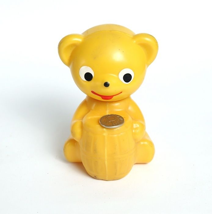 Лот ретро гумени играчки