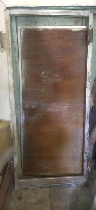 Do'mi temir darvasasi razmeri do'mi standarti