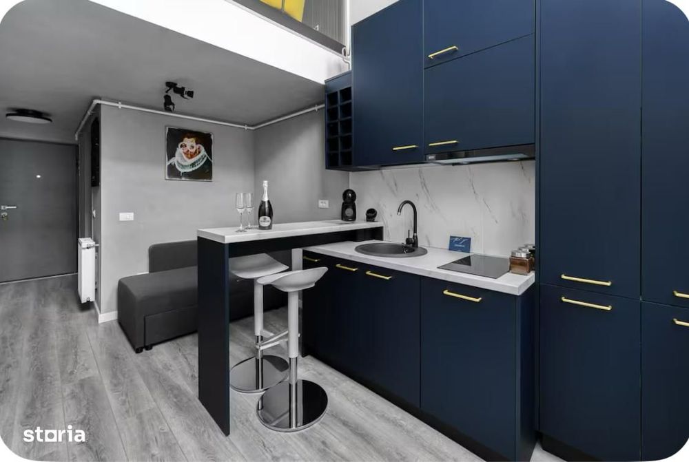 Apartament Loft Modern – Ideal locuință sau studio muzical/birou