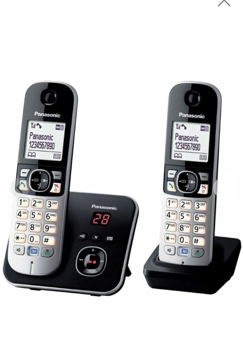 Panasonic радио телефон 2 трубки в отличном состоянии