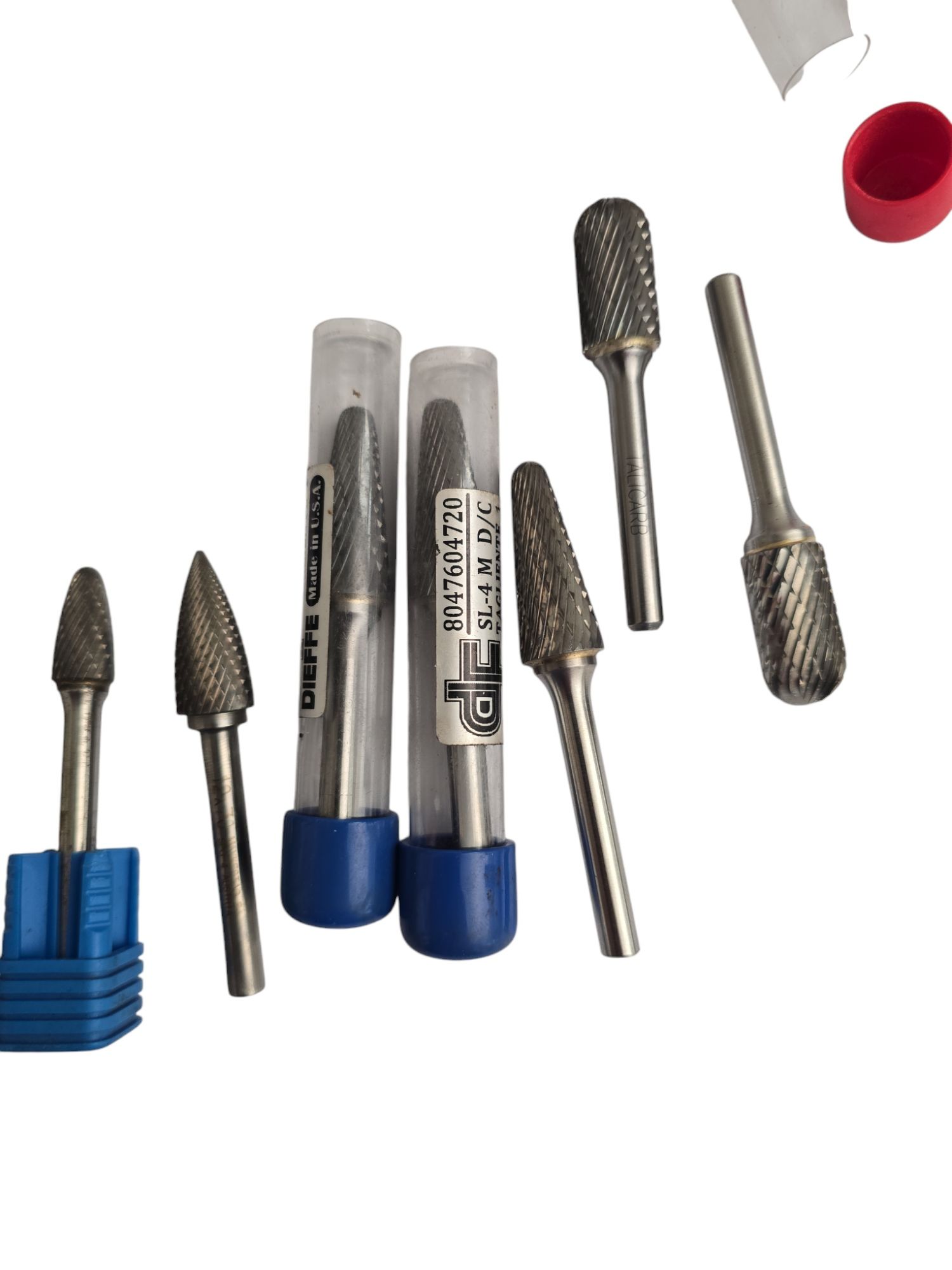 Burghie pentru metal,  freze biax carbura