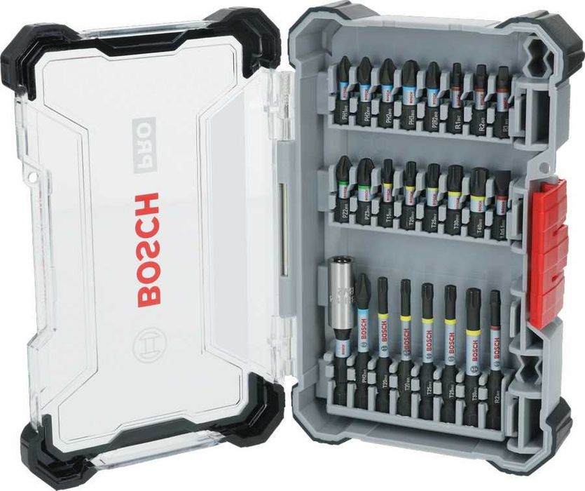 ПРОМОЦИЯ!Комплект магнитни ударни битове PRO Impact, 24 бр. Bosch