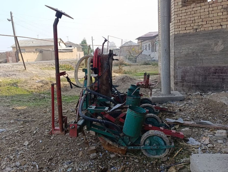 Rumskiy selka apparat sotiladi