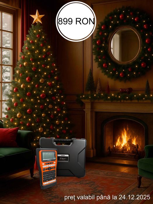 Brother E560BTVP | imprimantă etichete  | nouă | PROMO CRĂCIUN