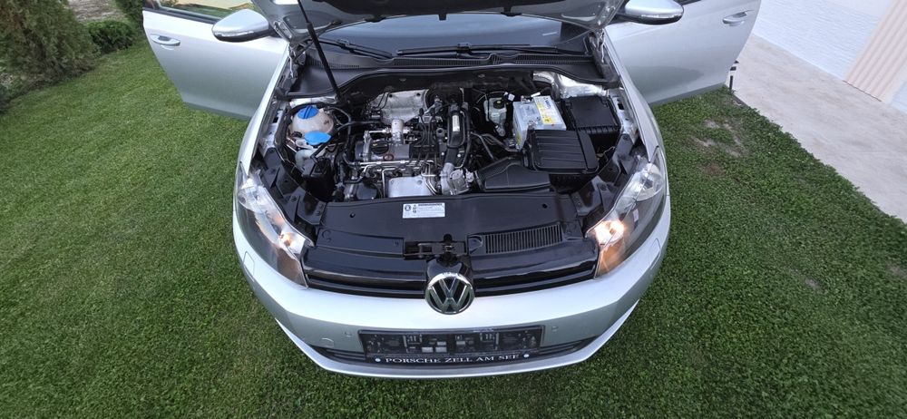 Vw golf 6 benzină an 2011
