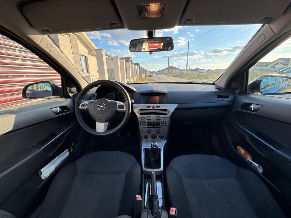 Opel Astra H - 2012