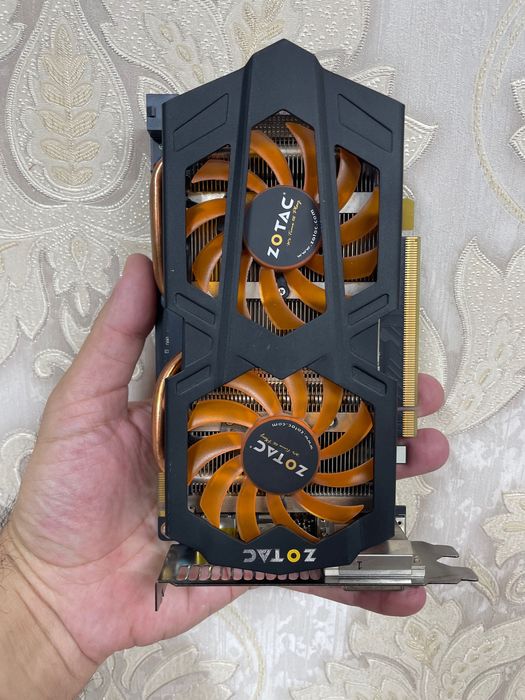 Видео карта GTX 650Ti boost, GTX 750Ti