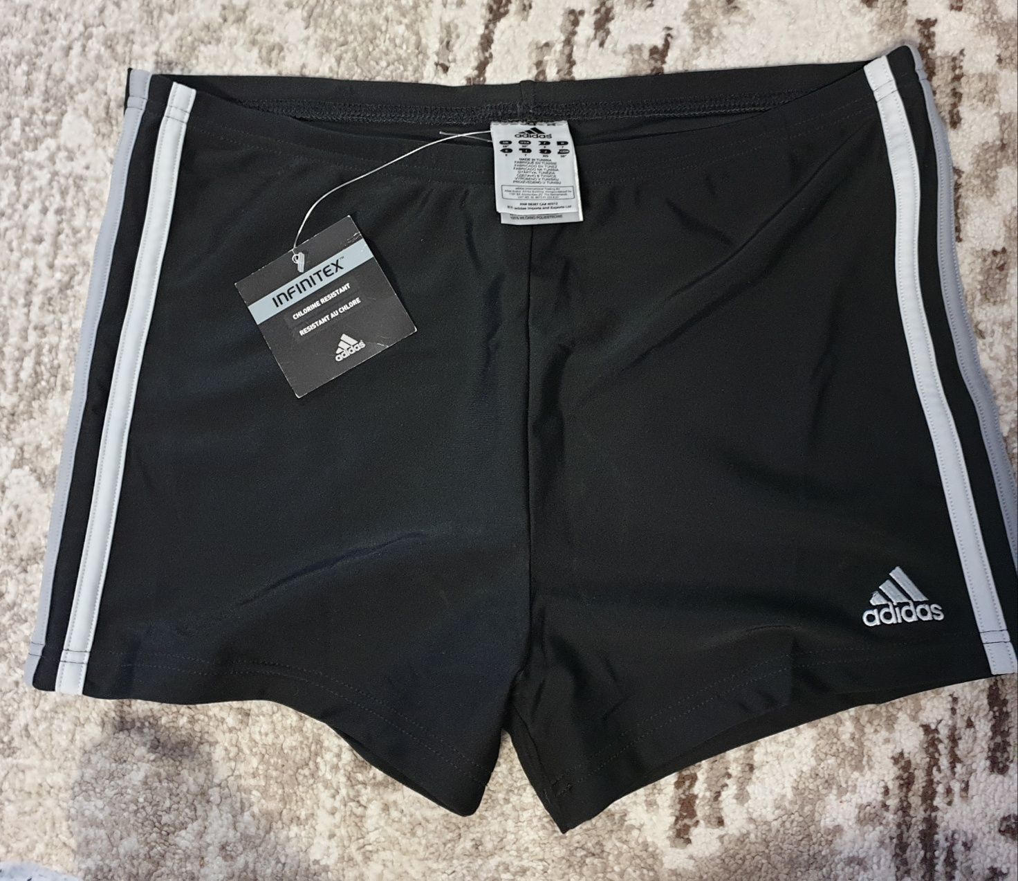 Pantaloni / slip baie Adidas infinitex - 36 ( L - XL )