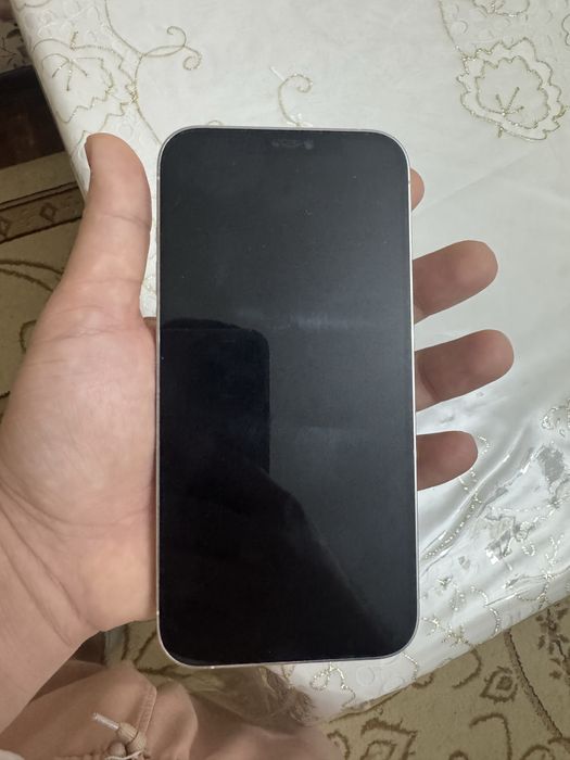 Iphone 12 probmax 256 white