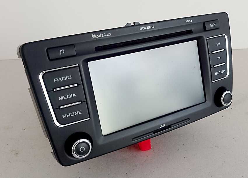 радио skoda octavia 2 - BOLERO - оригинално