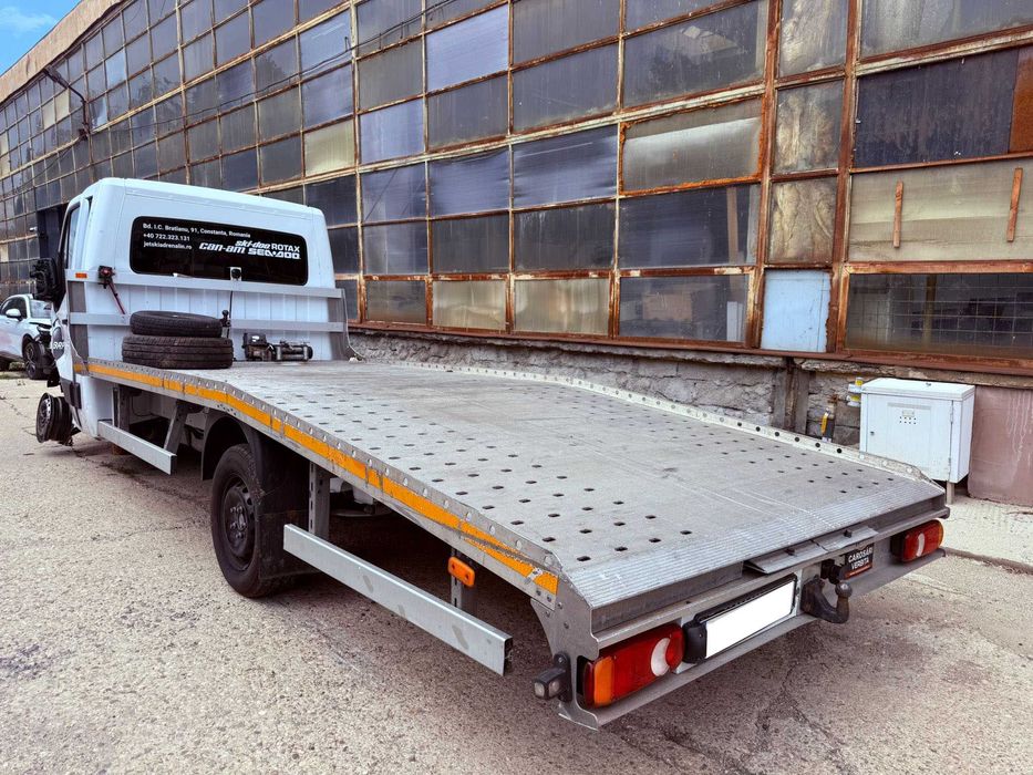 Renault Master platforma avariat