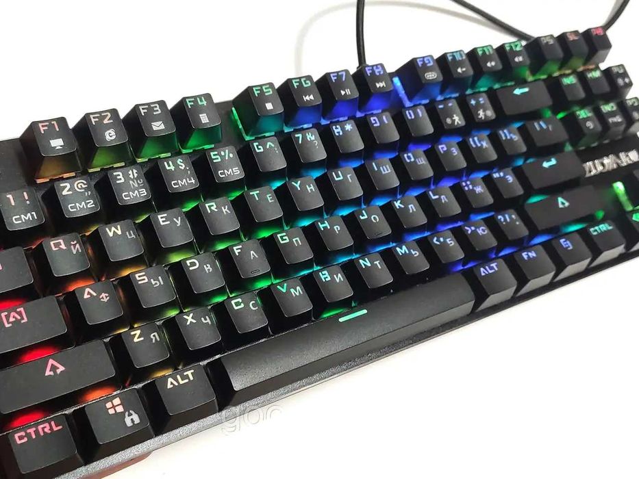 Механическая Клавиатура Zuoya 87-Key RGB