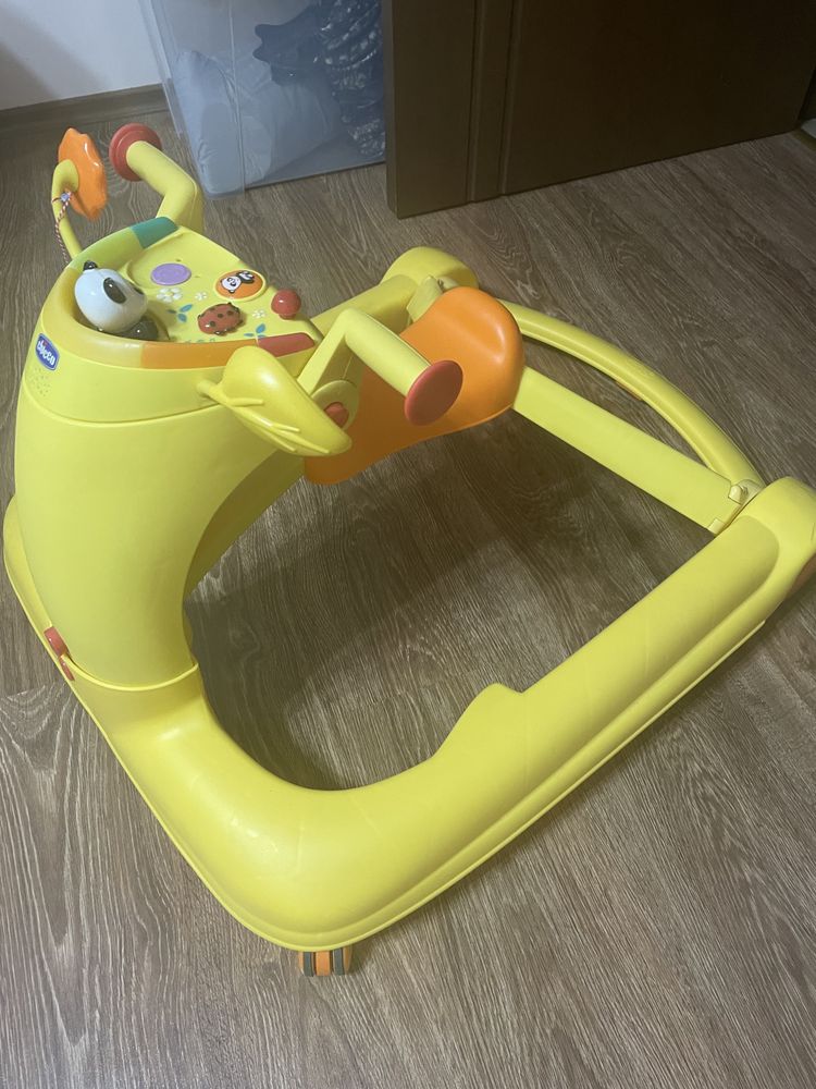 Проходилка за бебе 3 в 1 Chipolino 123 Baby Walker