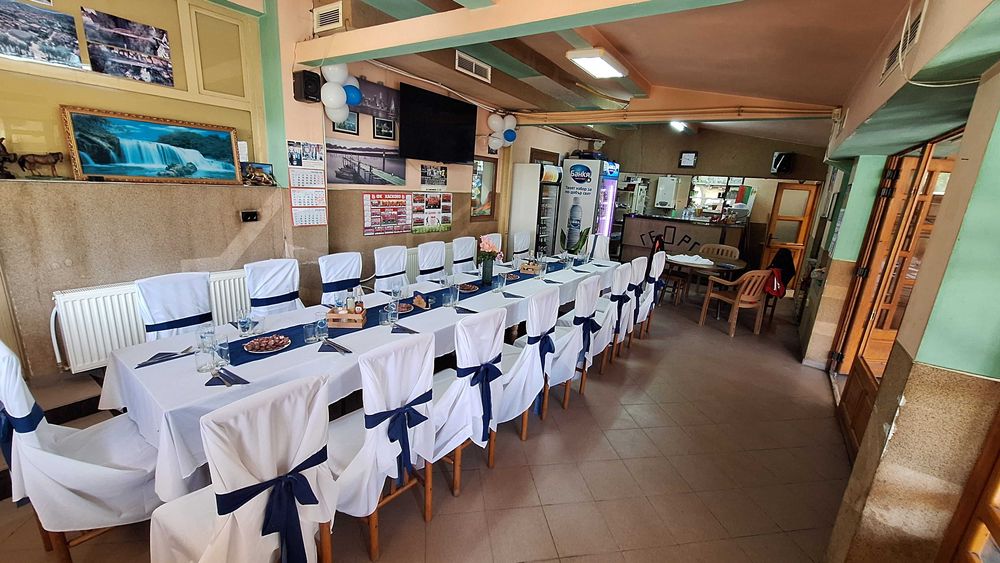 Под наем ресторант с кухня за вашето събитие