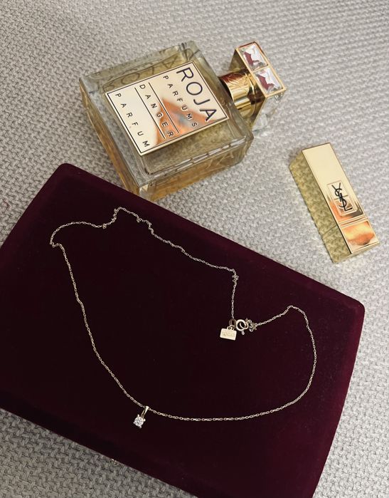 Aur 14k finut lantic zirconia