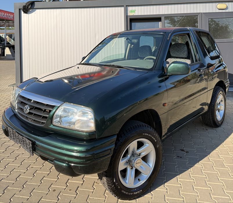 Suzuki Grand Vitara 1.6i 16V 4x4 Mic\Mare *HardTop*