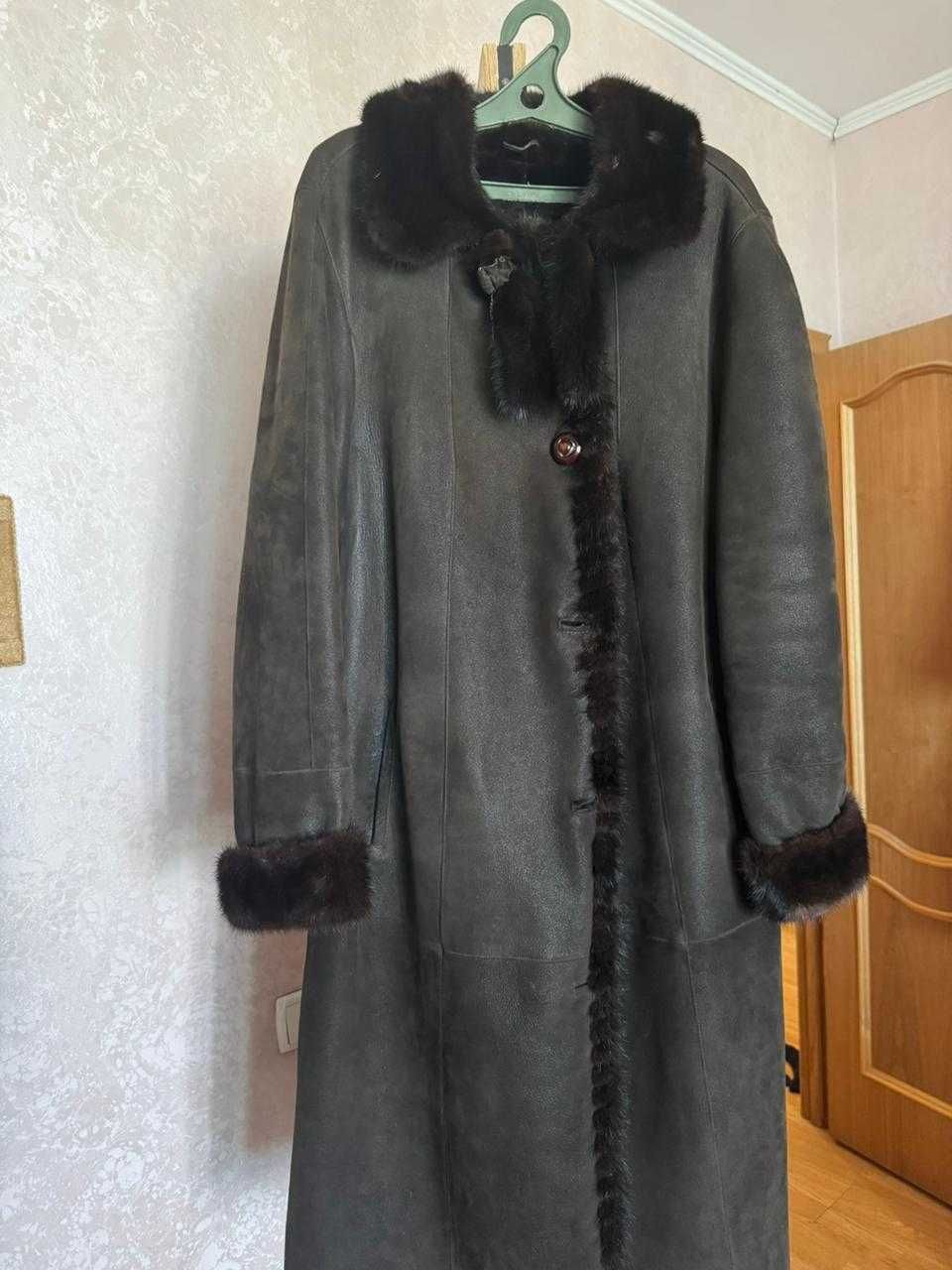 Продам дубленку б/у в хорошем состояний