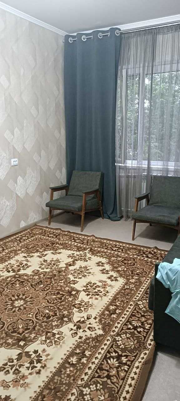 1-комнатная квартира, ремонт, мебель, техника, массив Феруза