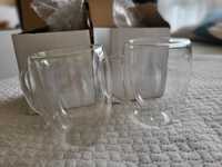 Стъклени чаши с двойно дъно!