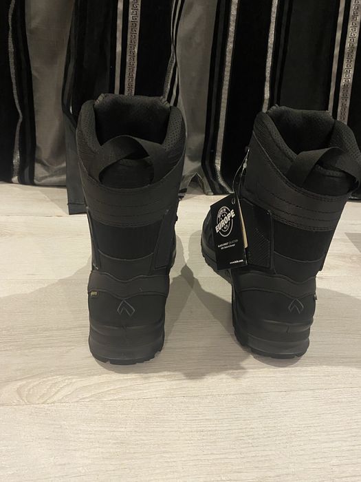 Ghete barbati Haix Black Eagle impermeabile, 44 EU