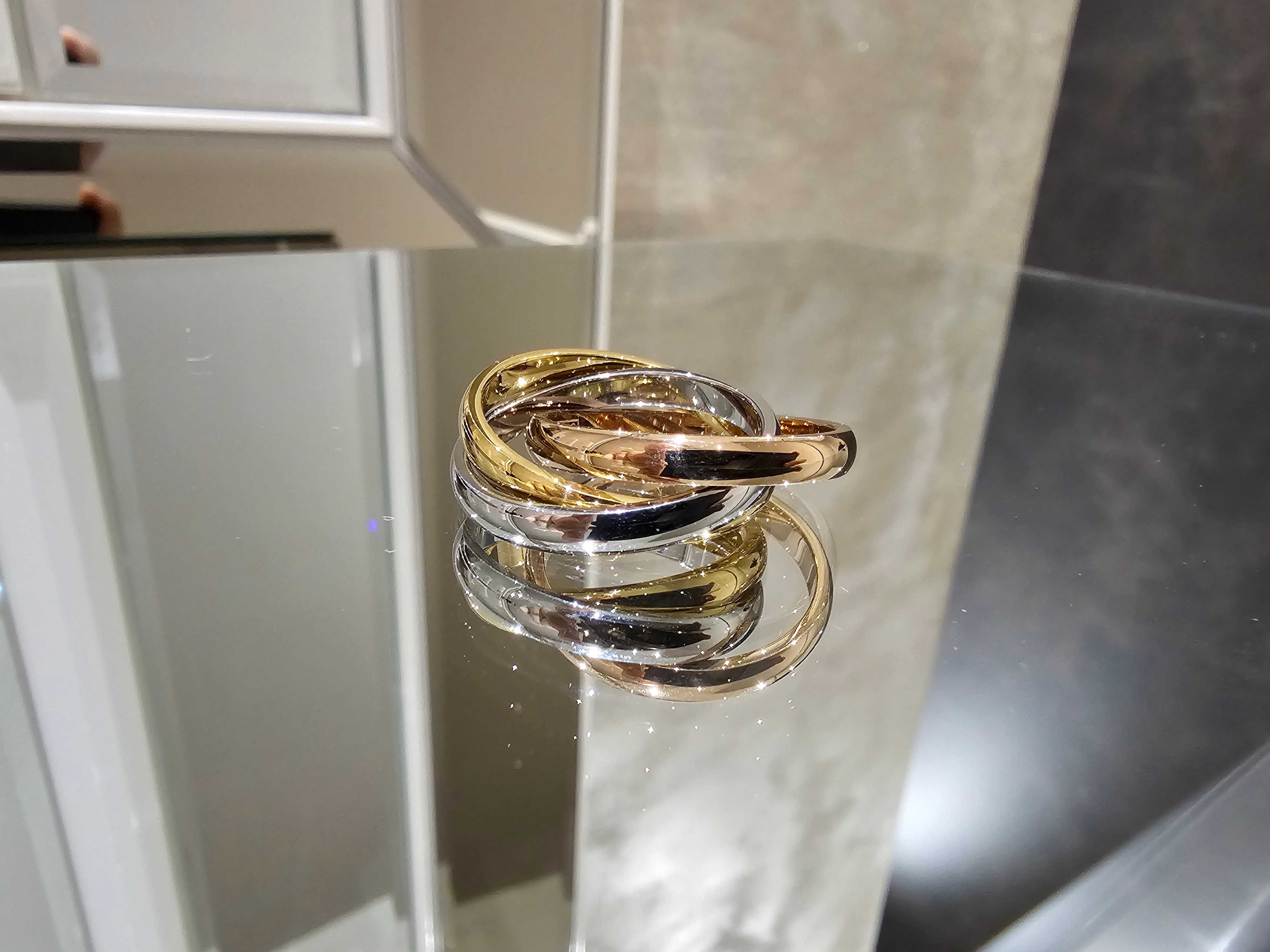 CARTIER Trinity Classic Унисекс Пръстен