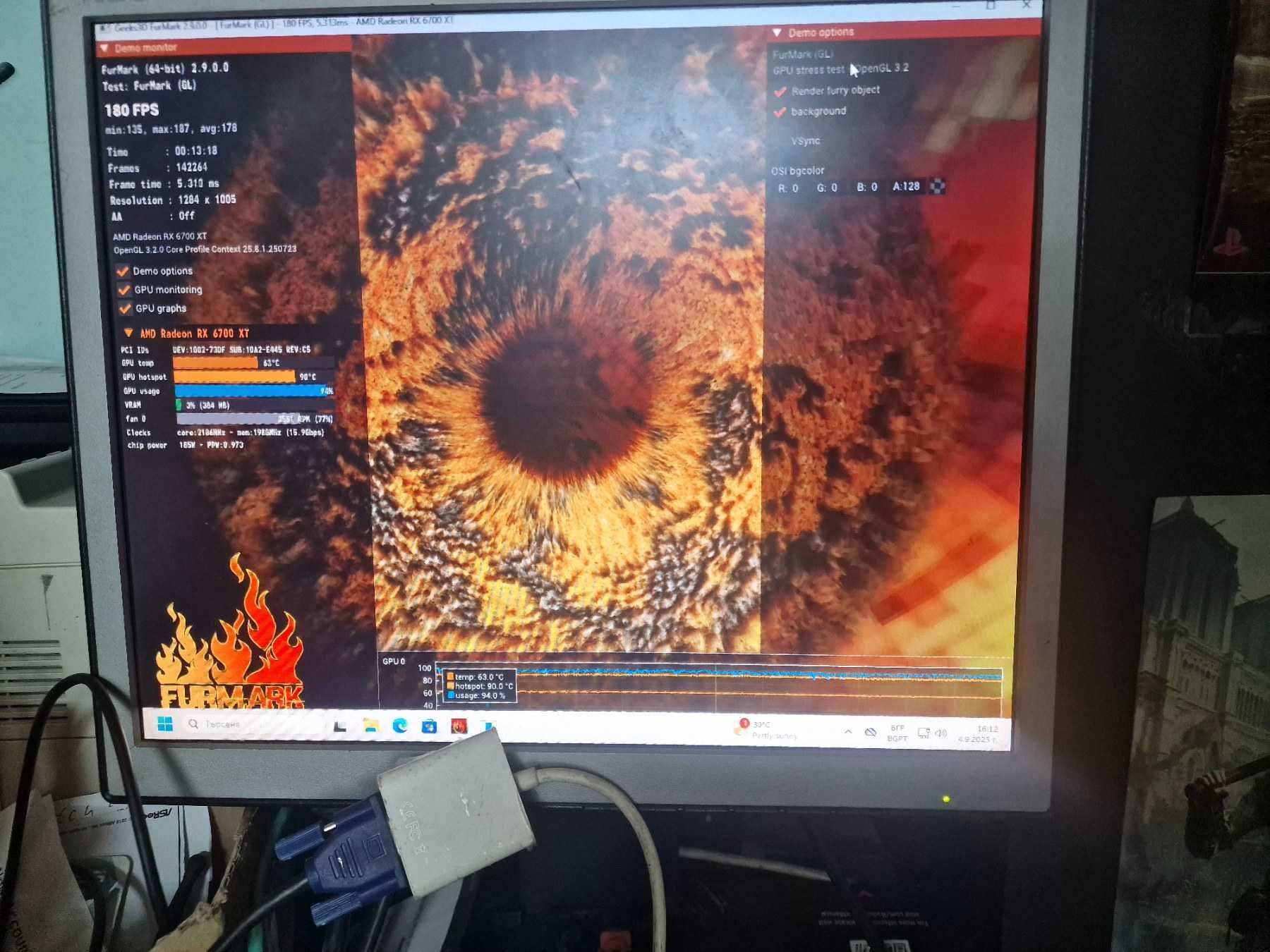 AMD Radeon Sapphre Pulse 6700XT 12 GB DDR 6 Гаранция 3 месеца