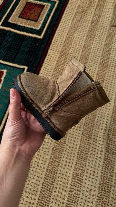 Зимняя детская обувь