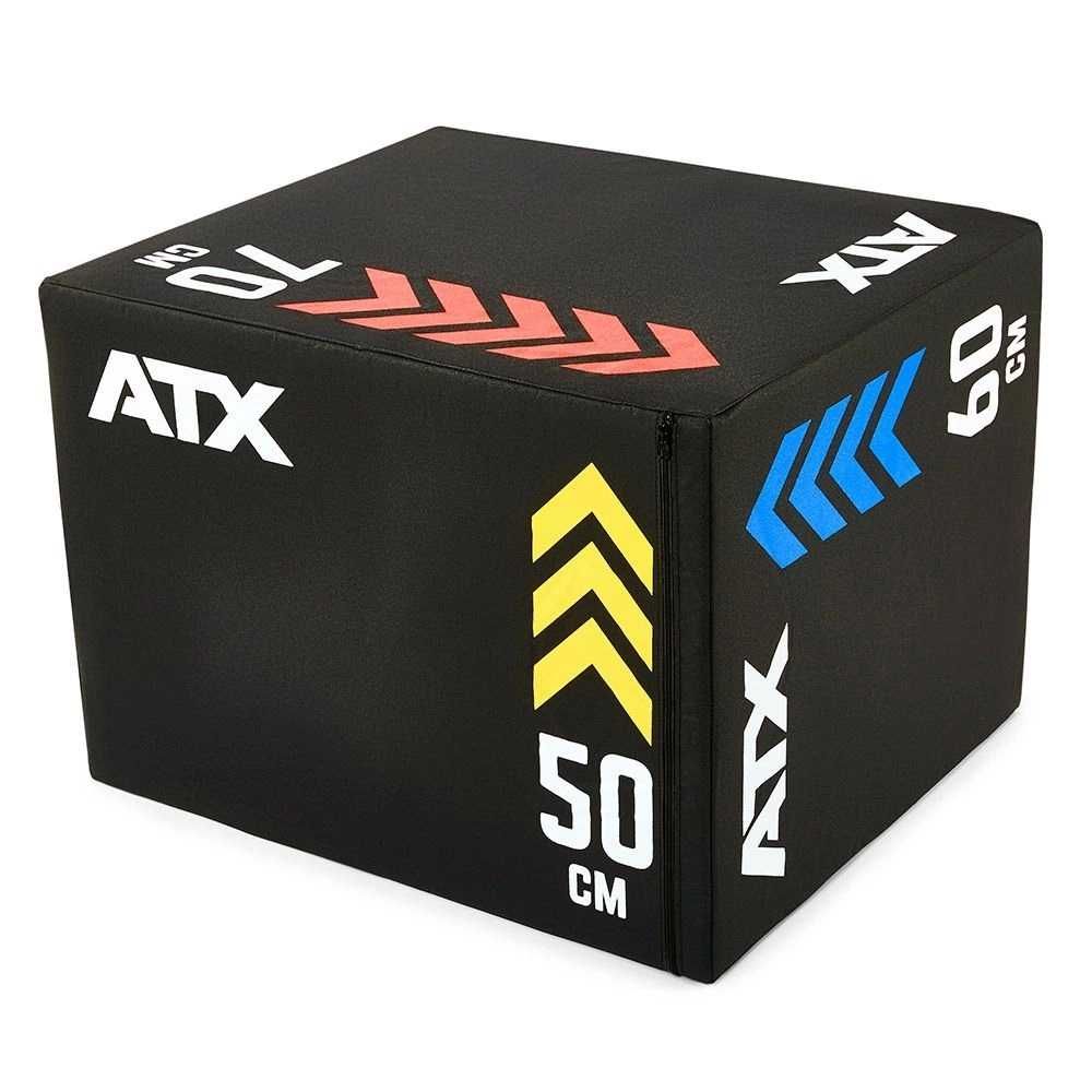 Фитнес Кутия Plyo-Box ( 50×60×70 см ) , Платформа за Скачане , Куб
