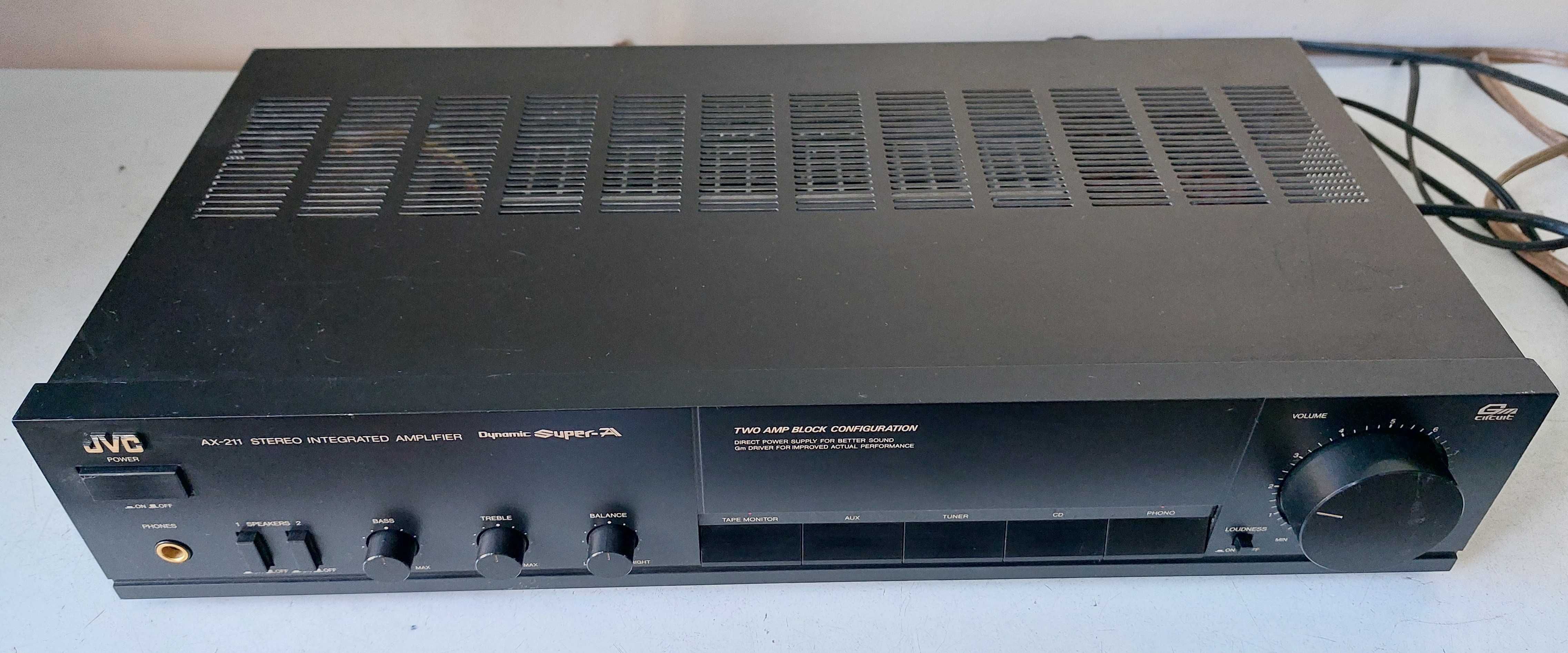 JVC AX 211 amplificator Japan muzica stereo filme colectie